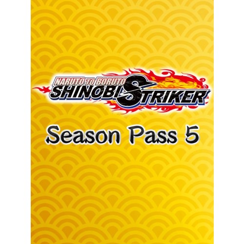 Naruto to Boruto: Shinobi Striker Season Pass 5