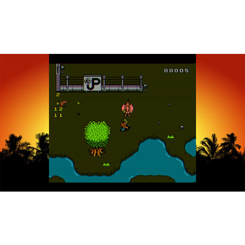 Jurassic Park Classic Games Collection