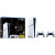 PlayStation 5 Slim Digital Edition + 2x DS white
