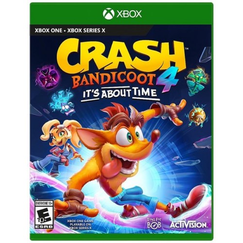 Crash Bandicoot 4: It’s About Time