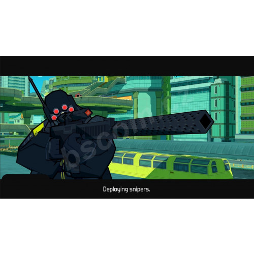 Bomb Rush Cyberfunk