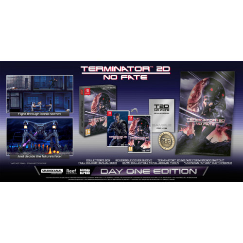 Terminator 2D: NO FATE - Day One Edition
