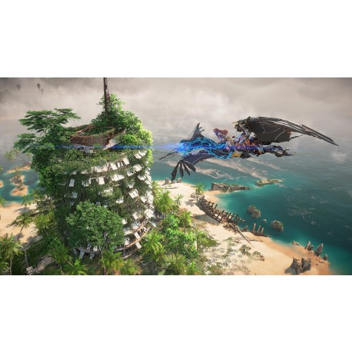Horizon Forbidden West Burning Shores