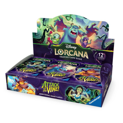 Disney Lorcana TCG: Attack of the Vine! Booster Box