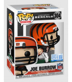 Funko POP NFL: Cincinnati Bengals - Joe Burrow (Black Jersey)