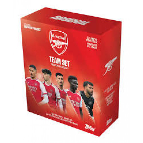 2023/24 Topps Arsenal FC Team Set Soccer Box