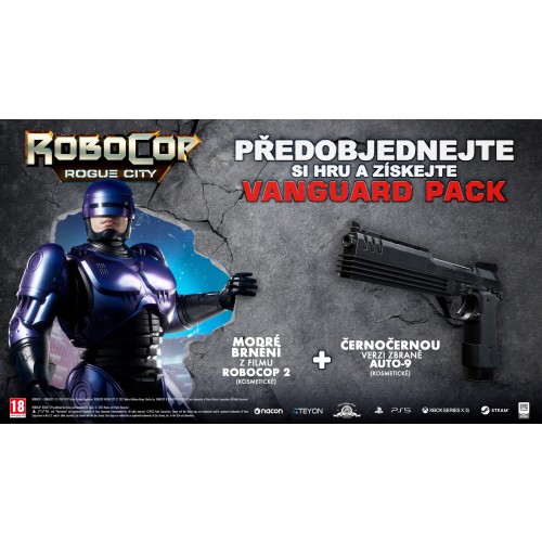 RoboCop: Rogue City