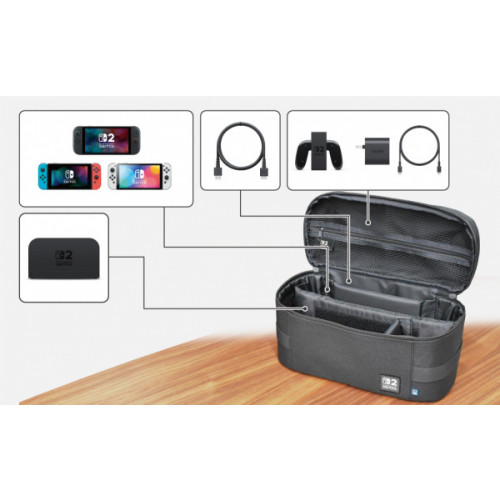 SWITCH 2 HORI Compact Carry All (Black)