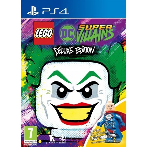 LEGO DC Super-Villains Deluxe Edition
