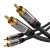 PremiumCord HQ stíněný kabel 2x CINCH-2x CINCH M/M 3m