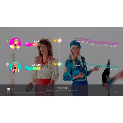 Let’s Sing Presents ABBA + 2 mikrofony