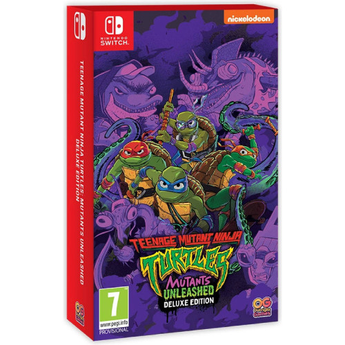Teenage Mutant Ninja Turtles: Mutants Unleashed Deluxe Edition