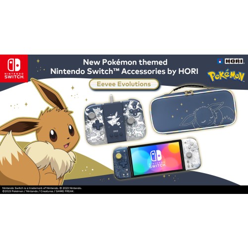 Cargo Pouch for Nintendo Switch (Eevee Evolutions)