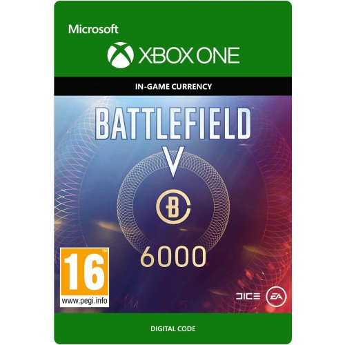Battlefield V: Battlefield Currency 6000