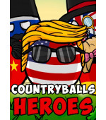 CountryBalls Heroes