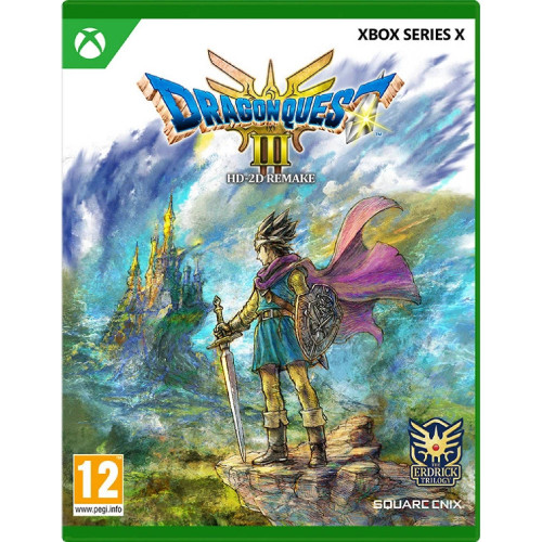 Dragon Quest III HD2D Remake