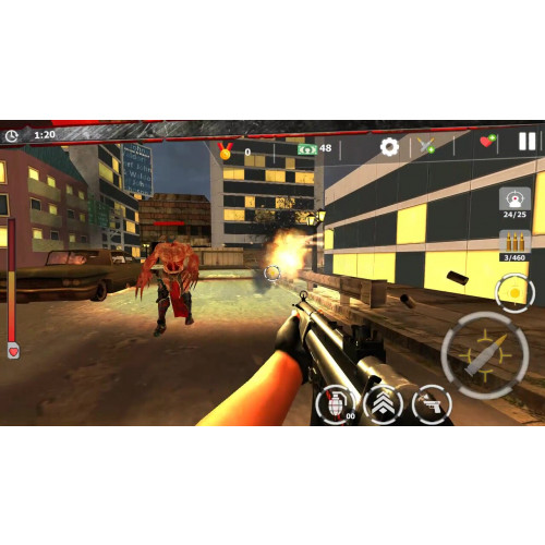 Zombie Survivor: Undead City Attack