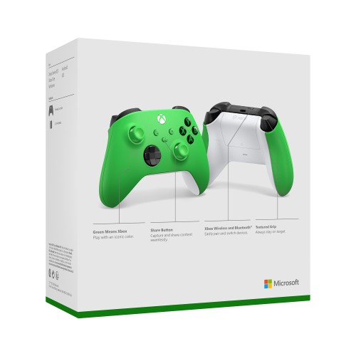 Microsoft Xbox Wireless Controller Velocity Green