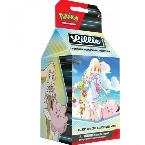 Pokémon TCG: Lillie Premium Tournament Collection