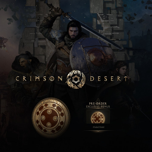 Crimson Desert Steelbook Edition
