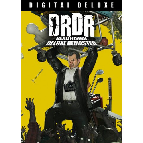 Dead Rising Deluxe Remaster Digital Deluxe