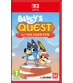 Bluey's Quest for the Gold Pen
