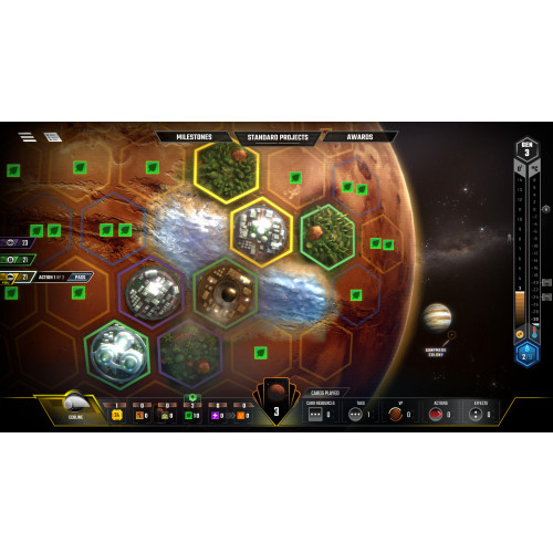 Terraforming Mars