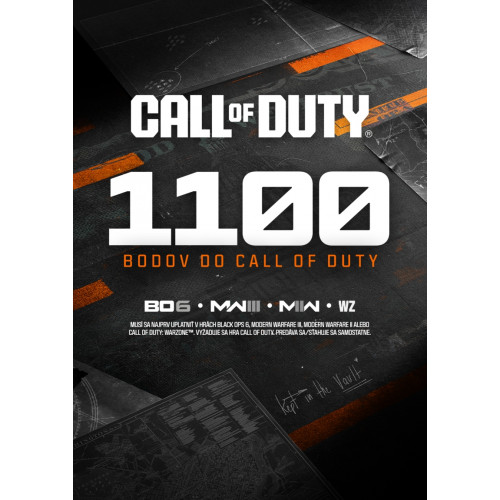 Call of Duty Points 1,100