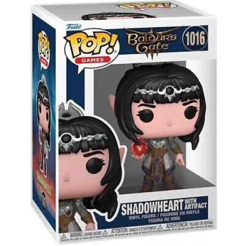 Funko POP Games: Baldur's Gate 3 - Shadowheart with Artifact