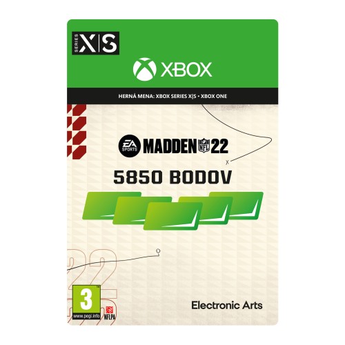 Madden NFL 22: 5850 Madden Points