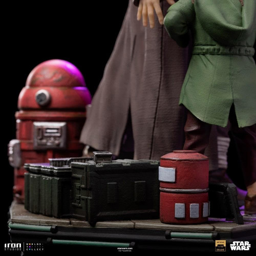 Obi-Wan and Young Leia - Star Wars: Obi-Wan Kenobi Series - Art Scale 1/10 - Iron Studios