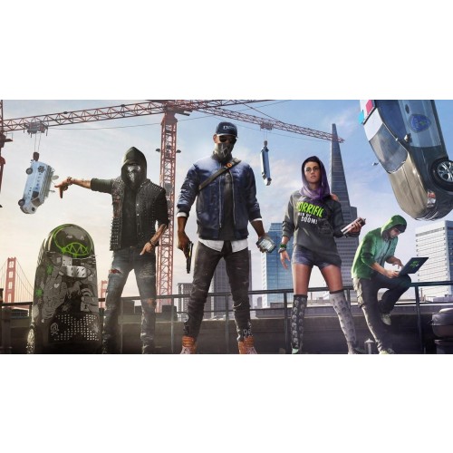 Watch Dogs 2 Punk Rock and Urban Artist