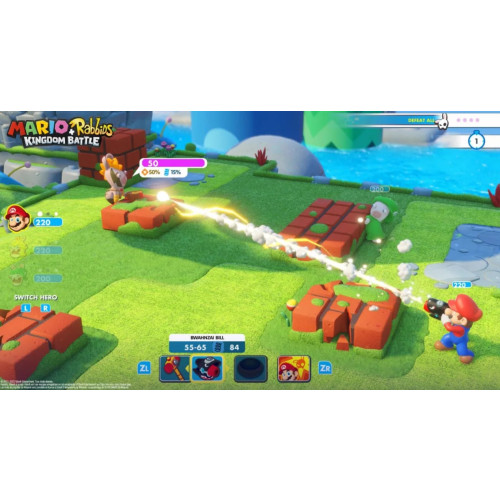 Mario + Rabbids Compilation (Kingdom Battle + Sparks of Hope)
