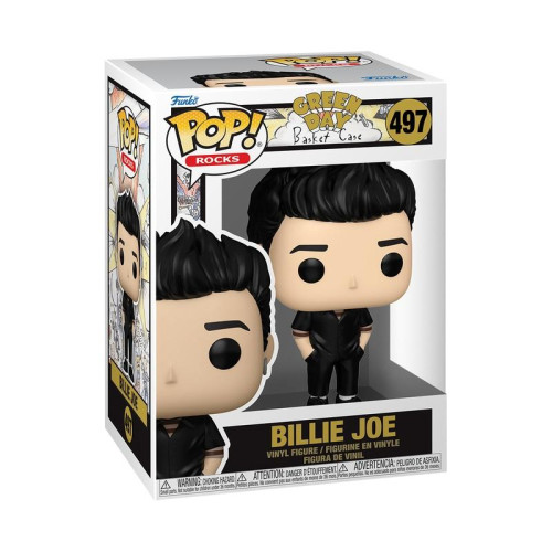 Funko POP Rocks: Green Day - Billie Joe (Basket Case)