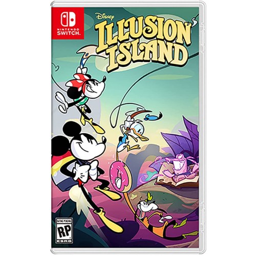 Disney Illusion Island