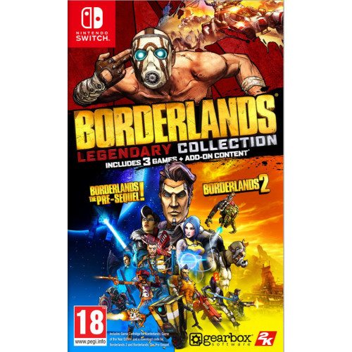 Borderlands Legendary Collection