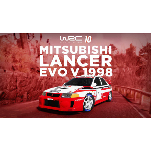 WRC 10 FIA World Rally Championship - Mitsubishi