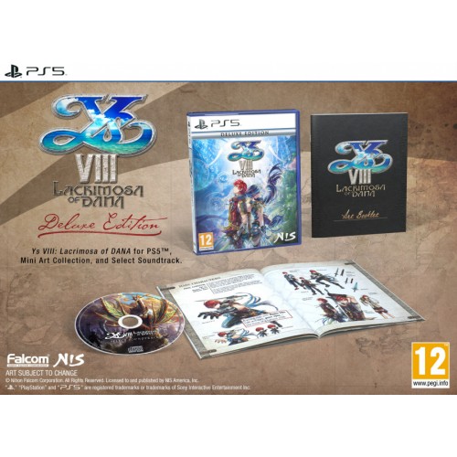 Ys VIII: Lacrimosa of DANA Deluxe Edition