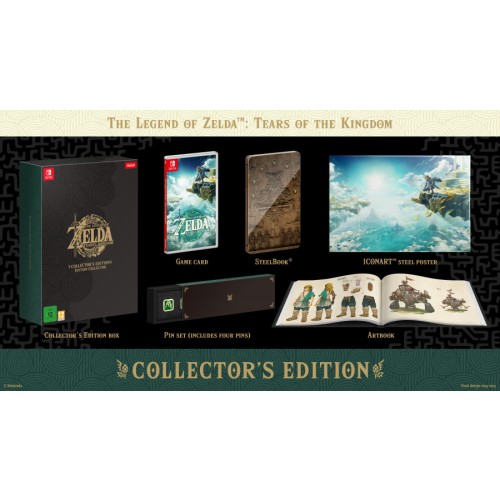 The Legend of Zelda: TOTK Collector's Edit.