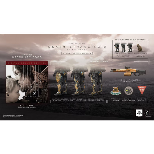Death Stranding 2: On the Beach Digital Deluxe Edition