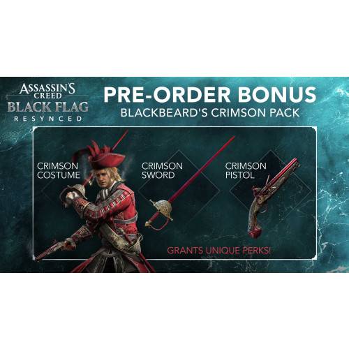 Assassin's Creed Black Flag Resynced Collector's Edition