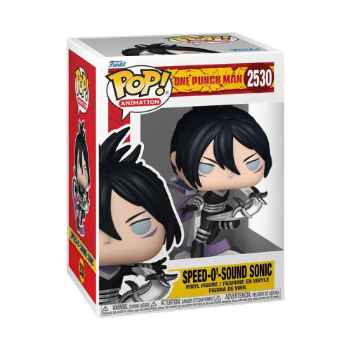 Funko POP Animation: One Punch Man - Speed-O-Sound Sonic