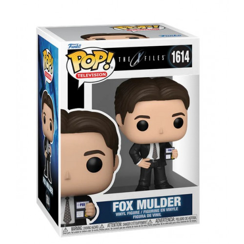 Funko POP TV: X-Files – Fox Mulder