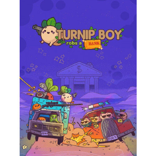 Turnip Boy Robs a Bank