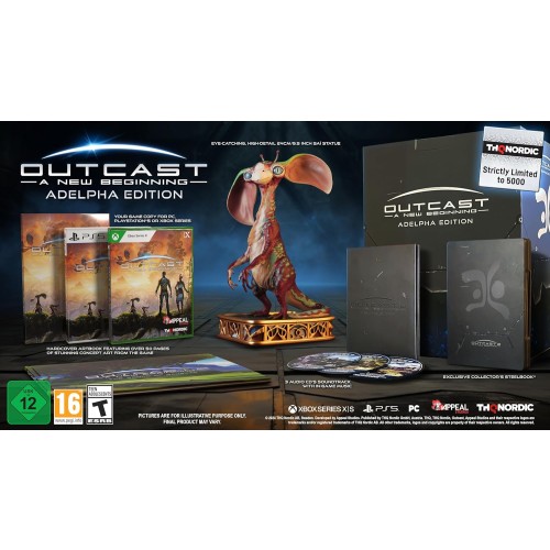 Outcast - A New Beginning Adelpha Edition