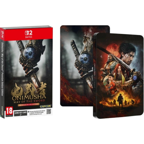 Onimusha: Way of the Sword Premium Deluxe Edition