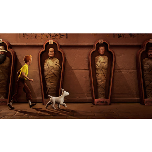Tintin Reporter: Cigars of the Pharaoh - Collector's Edition
