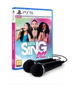 Let's Sing 2022 + 2 microphone