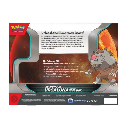 Pokémon TCG: Bloodmoon Ursaluna ex