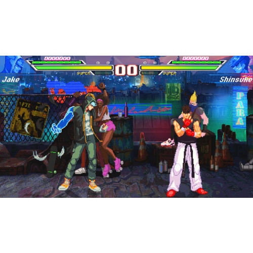 Blazing Strike